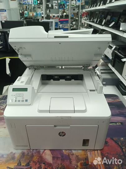 Мфу HP LaserJet Pro MFP M227sdn