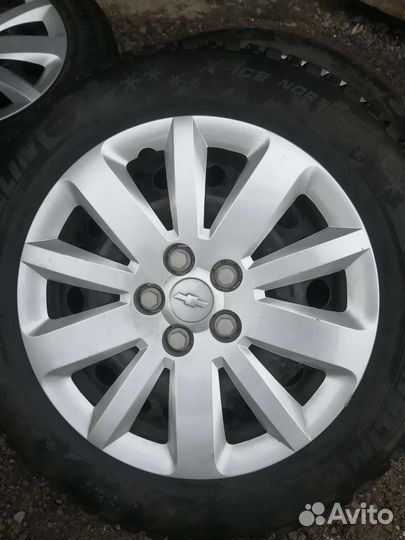 Зимние колёса на Шевроле Круз R16