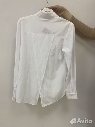 Рубашка школьная 164