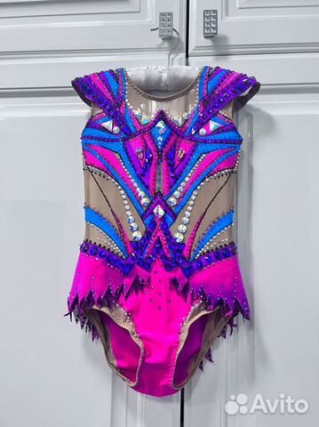 Купальник гимнастический