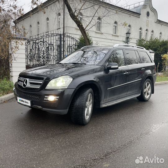 Mercedes-Benz GL-класс 5.5 AT, 2007, 380 000 км