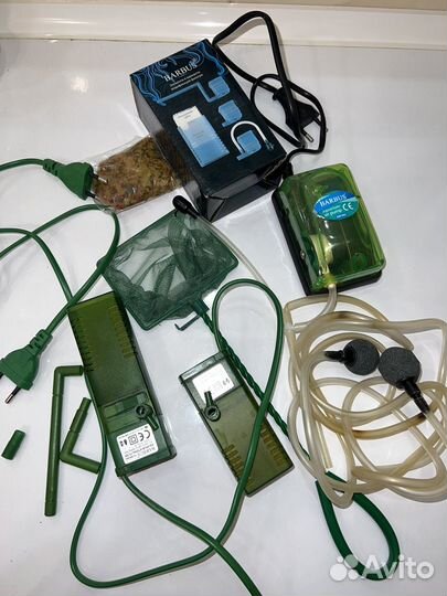 Аквариум новый