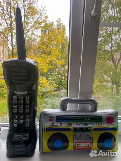 Атрибутика для вечеринки в стиле 90х