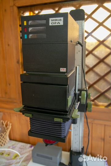 Фотоувеличитель крокус GFA