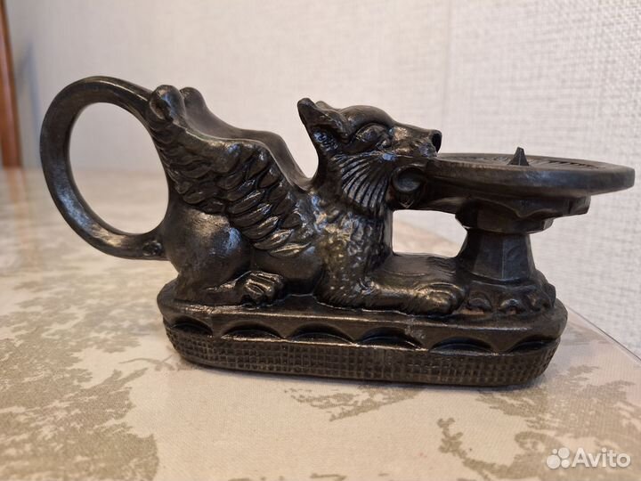 Подсвечник грифон СССР