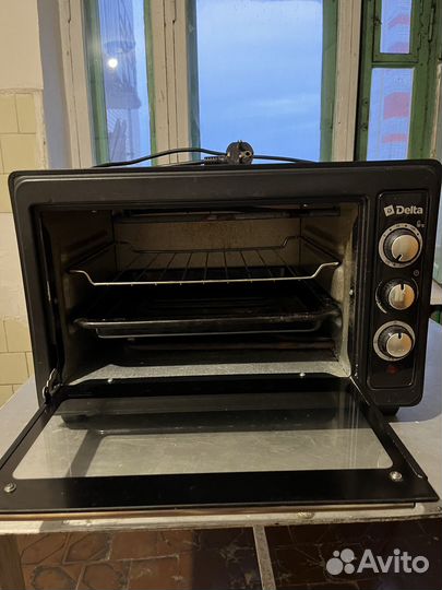 Мини духовая печь delta