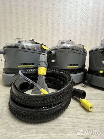 Моющий пылесос в аренду