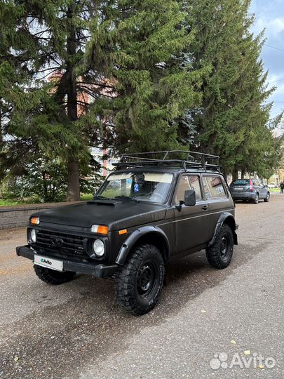 LADA 4x4 (Нива) 1.7 МТ, 2008, 129 234 км
