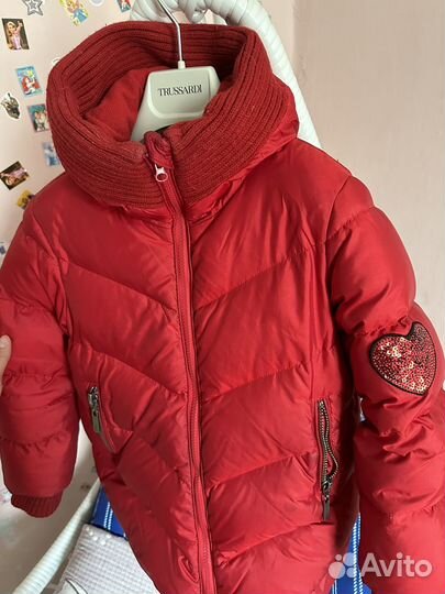 Пуховик Gulliver 128