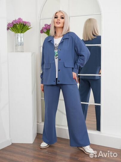 Костюм тройка 56 размер.Новый