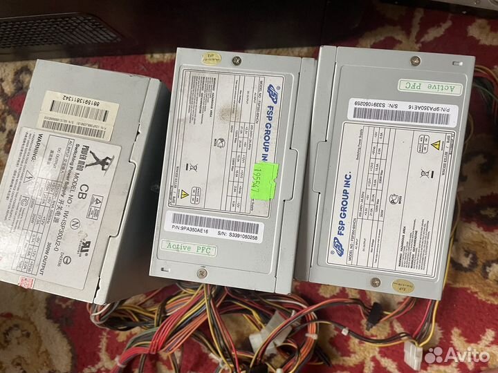 Комплектующие офисного пк