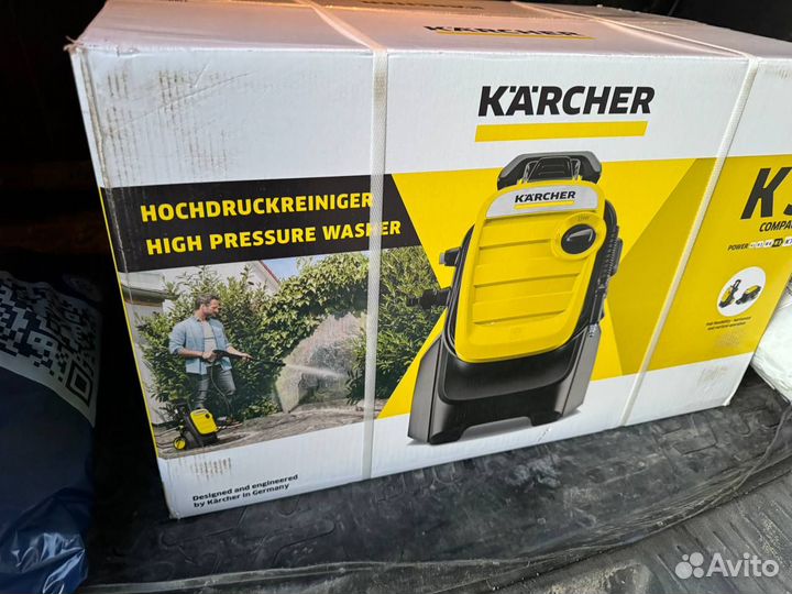 Karcher K5 Compact новая мойка высокого давления