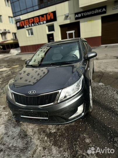 Kia Rio 1.6 AT, 2012, 164 000 км