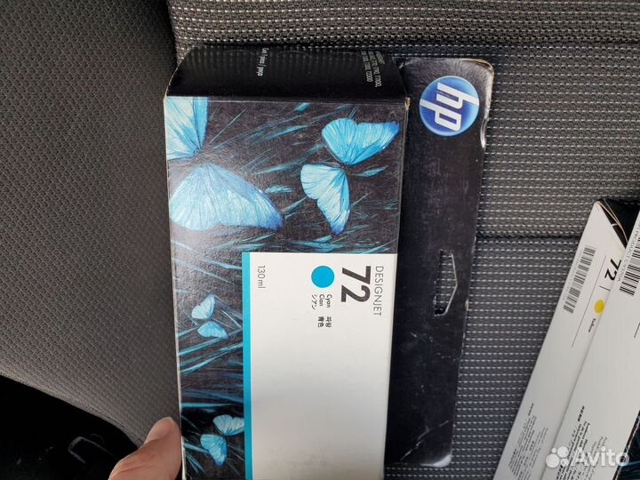 Картридж hp 72