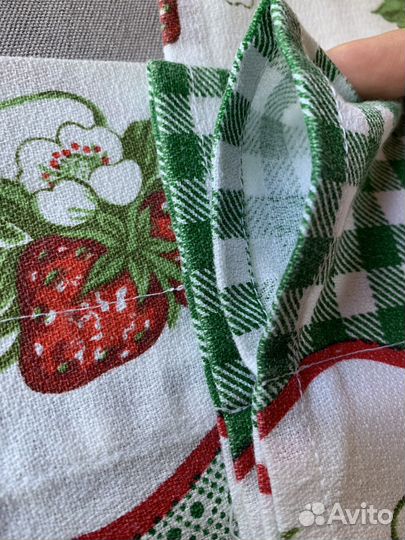 Шторы в клетку