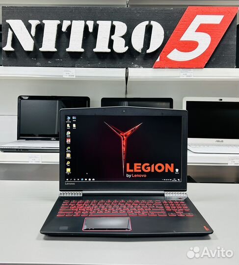 Игровой Ноутбук Lenovo Core i5-7300 GTX 1050 4gb