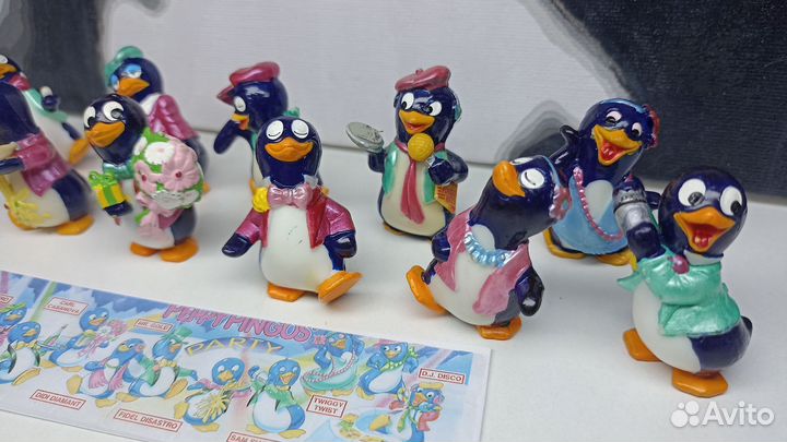 Киндер пингвины в баре 94г