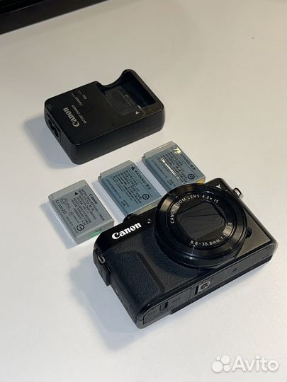 Canon G7X Mark II (Идеальное состояние)