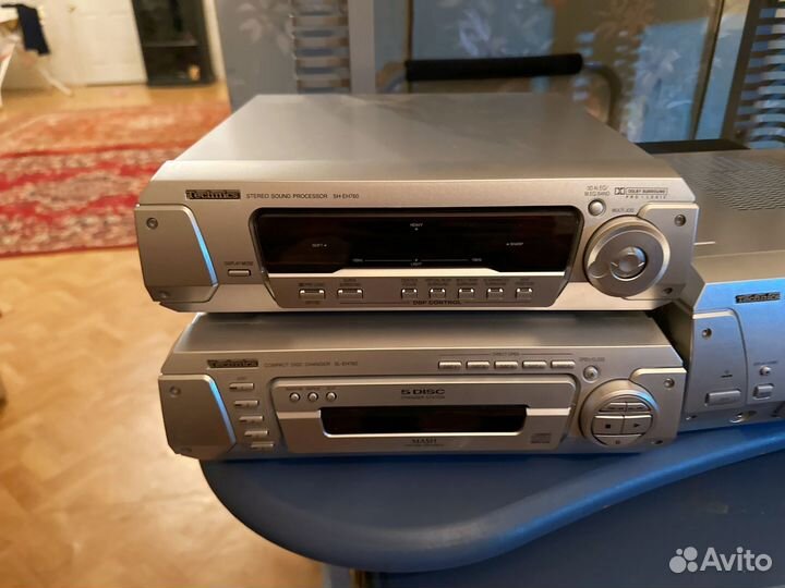 Музыкальный центр technics