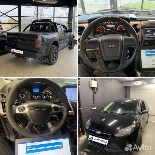 Чип тюнинг Renault Scenic 3
