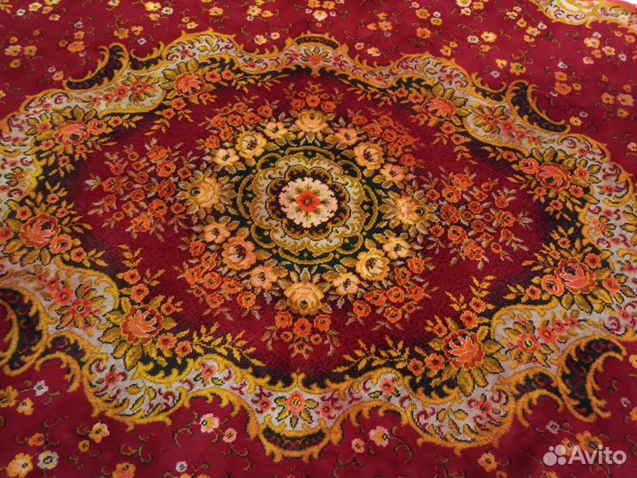 Ковер б/у шерстяной