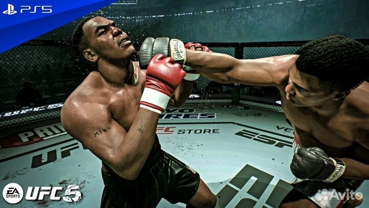 UFC 5 Muhammad Ali PS5