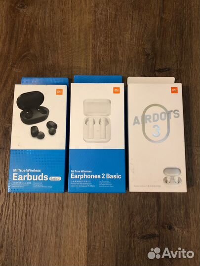 Беспроводные наушники xiaomi mi true wireless