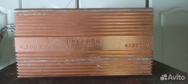 Усилитель с буфером мачета 15000 второй усь 7000