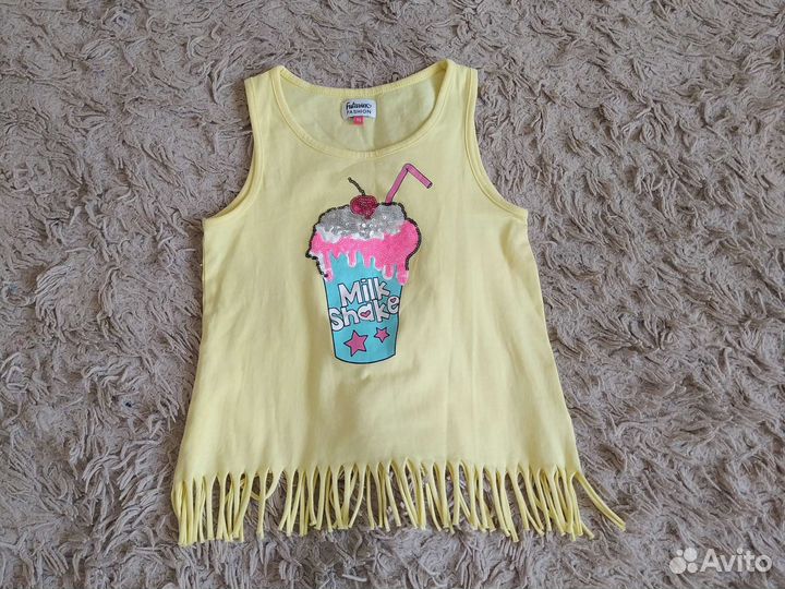 Одежда для девочки 110 -116