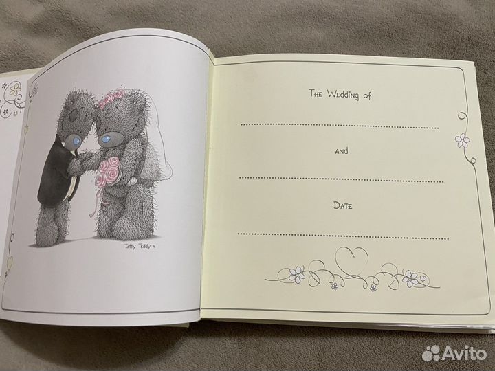 Свадебный фотоальбом