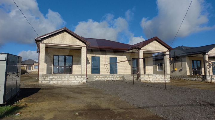 Коттедж 102 м² на участке 3 сот.