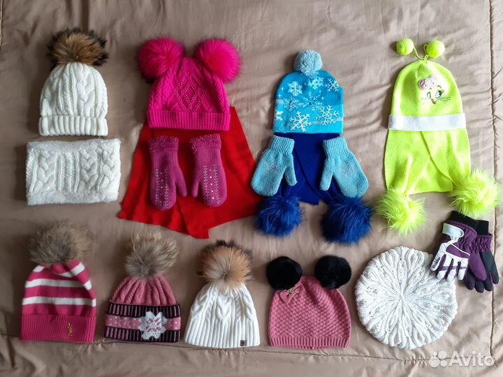 Шапки для девочки