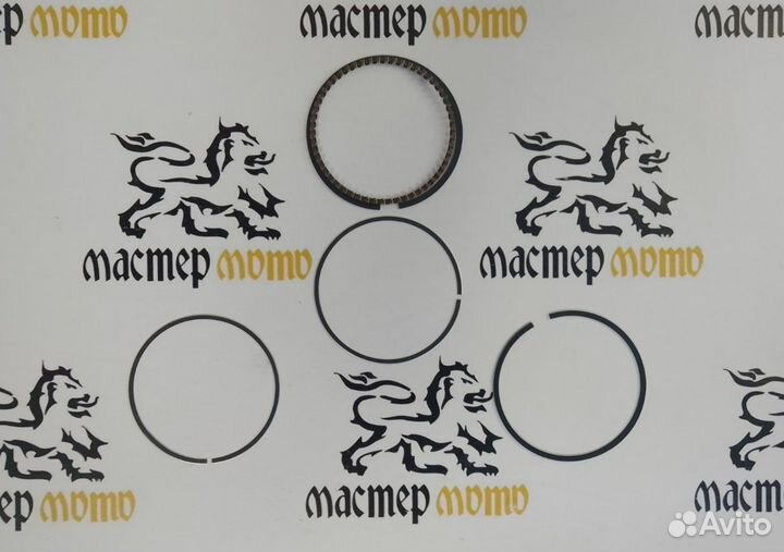Кольца поршневые 165FMM D65,5