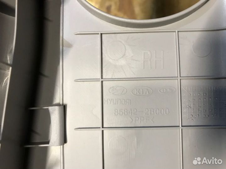 Обшивка салона Hyundai Santa Fe 2 BM 2.0TD 2006