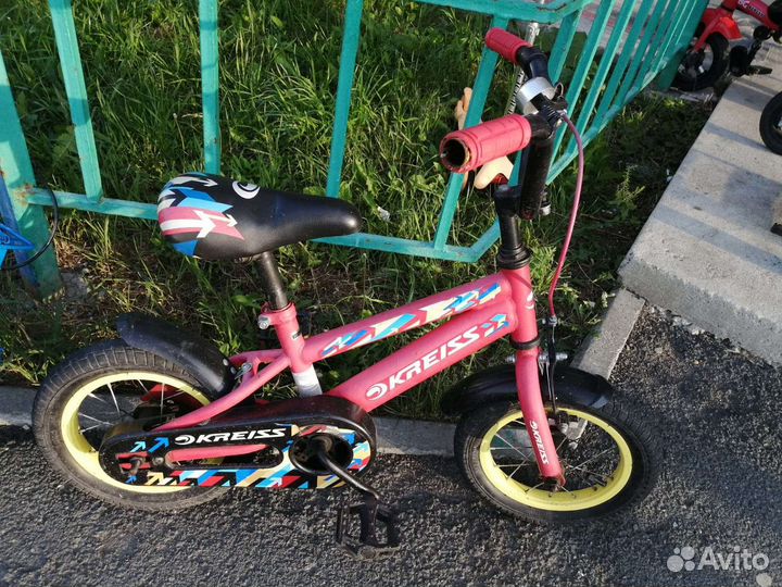 Детский велосипед