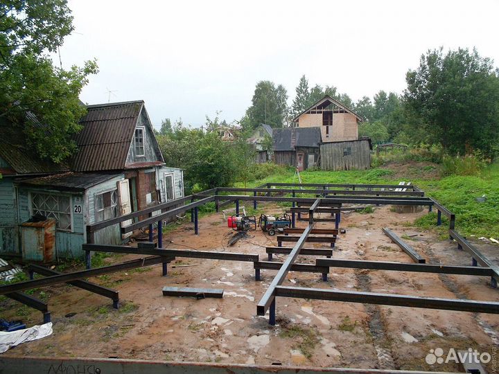 Винтовые сваи под ключ