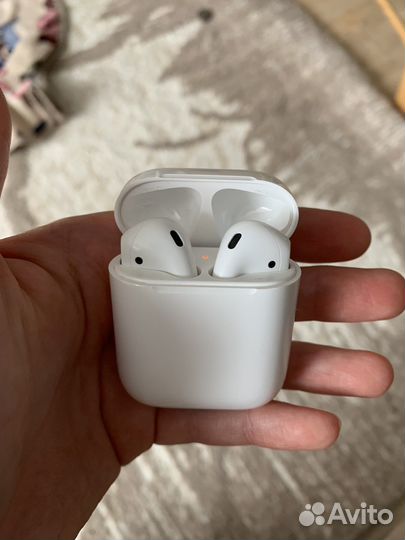 Наушники apple airpods 1 поколения
