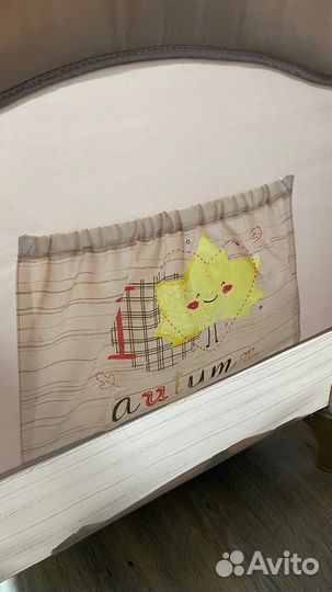 Манеж кроватка Babyton