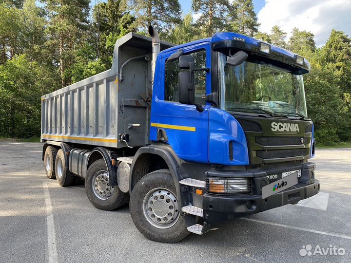 Scania P400, 2013