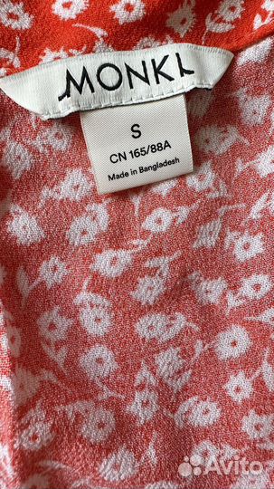 Платье летнее monki