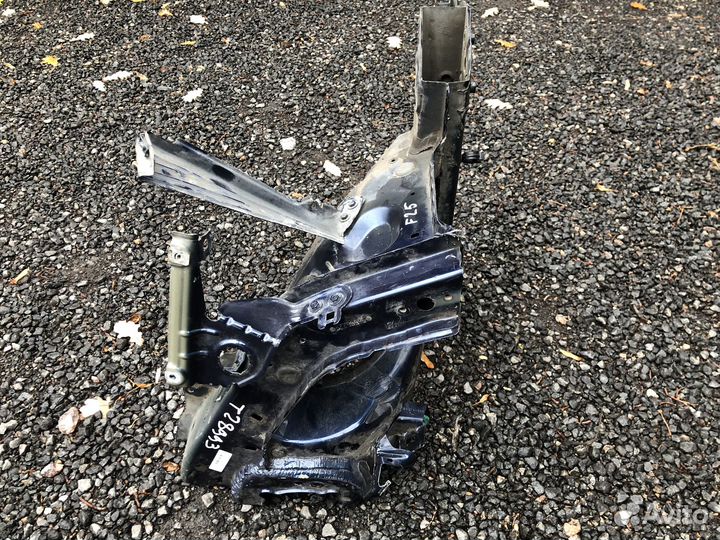 Лонжерон передний левый BMW X3 F25 10-14