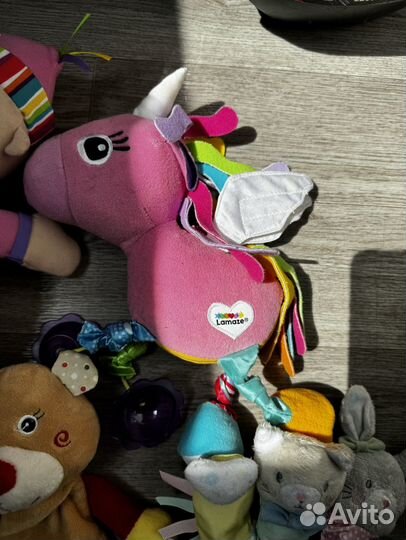 Игрушки для малышей