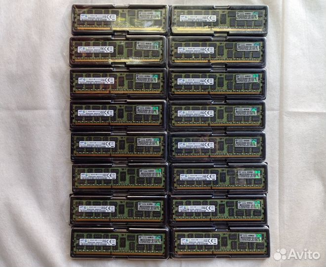 16GB DDR3 ECC REG, Samsung 14900R 1866 Mhz (36шт.)