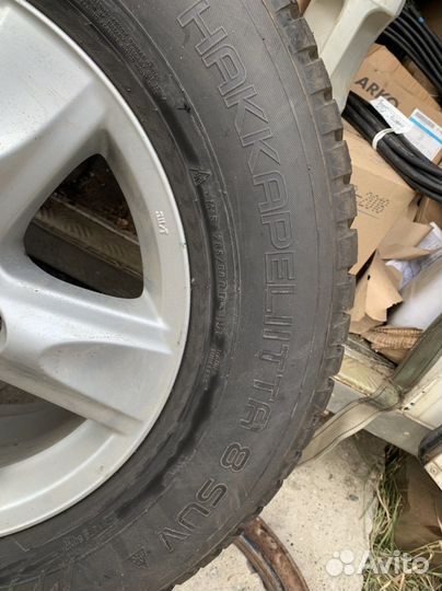 Колеса toyota lexus зима R18