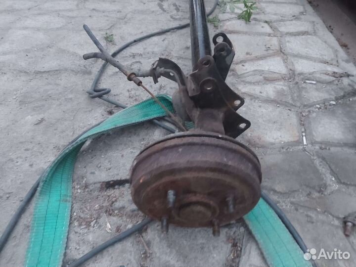 Задняя балка daewoo matiz