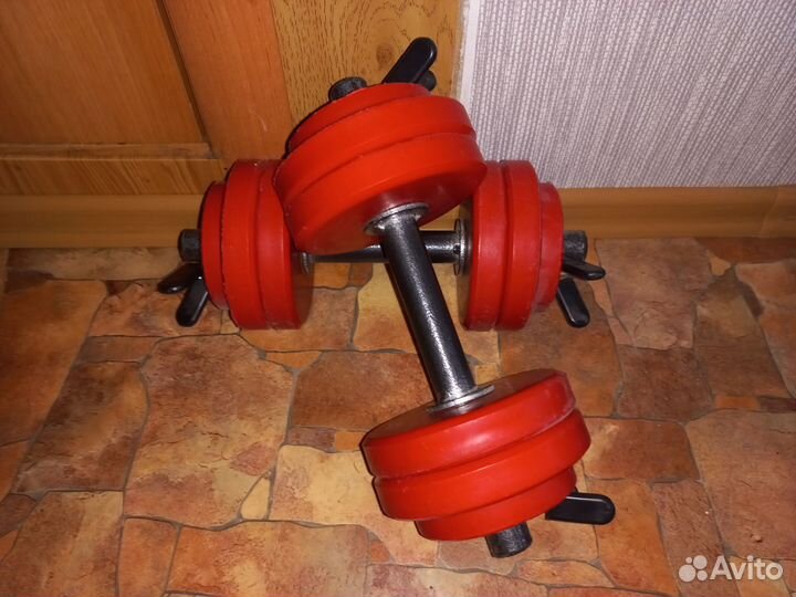Гантели разборные 8 кг
