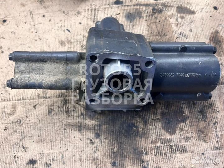 Кулиса кпп MAN TGX 2017 2430082