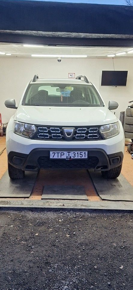 Dacia Duster: фото из отзыва