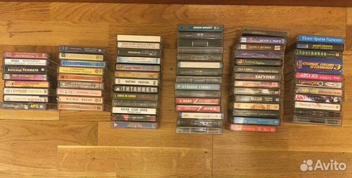 Аудиокассеты с записями