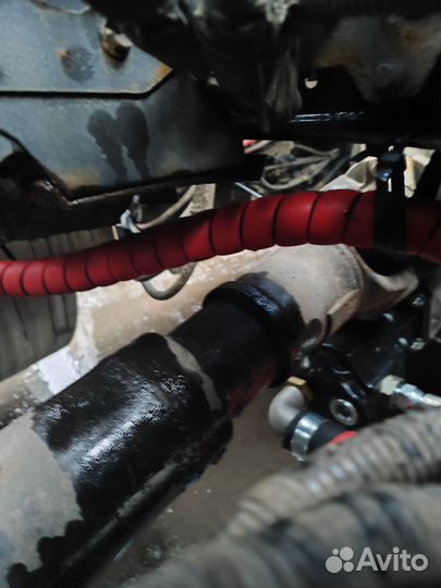 Гидравлика на тягач